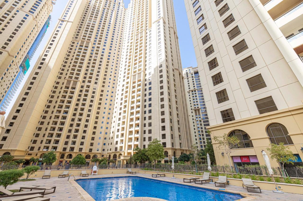 Next'House - Jbr Beach Hostel - Pool - Walk To Jbr Beach - Metro Station Dubaj Exteriér fotografie